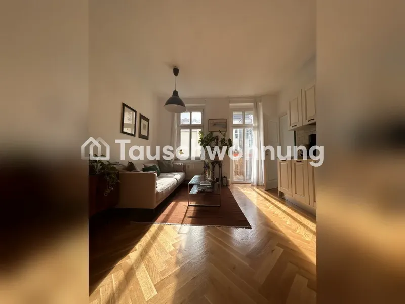 Tauschwohnung: Biete 1,5-Zimmer-Wohnung in PBerg, such 2,5 Zimmer — photo 1